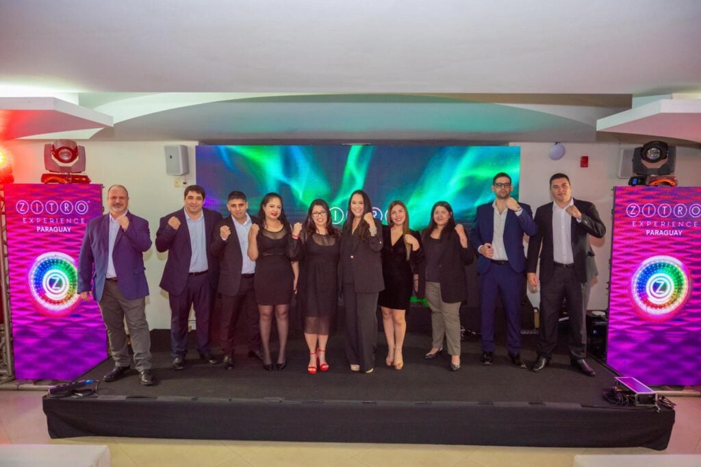 The Zitro Paraguay team