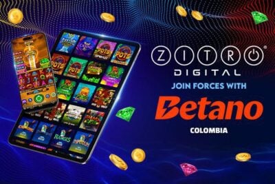 Zitro Digital goes live with Betano in Colombia