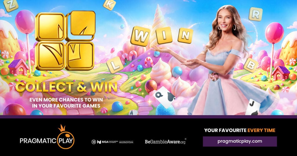 Pragmatic Play has launched Collect and Win