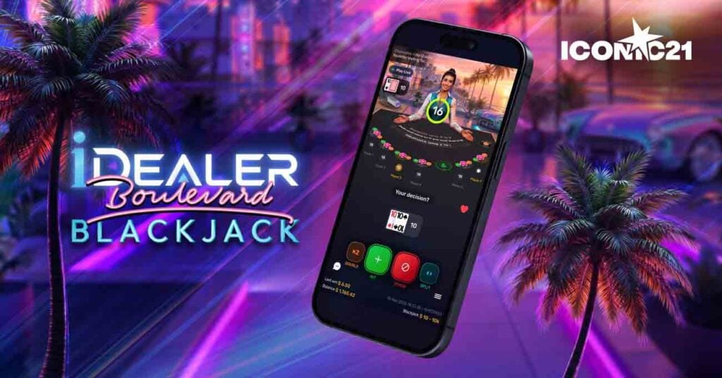 iDealer Boulevard Blackjack