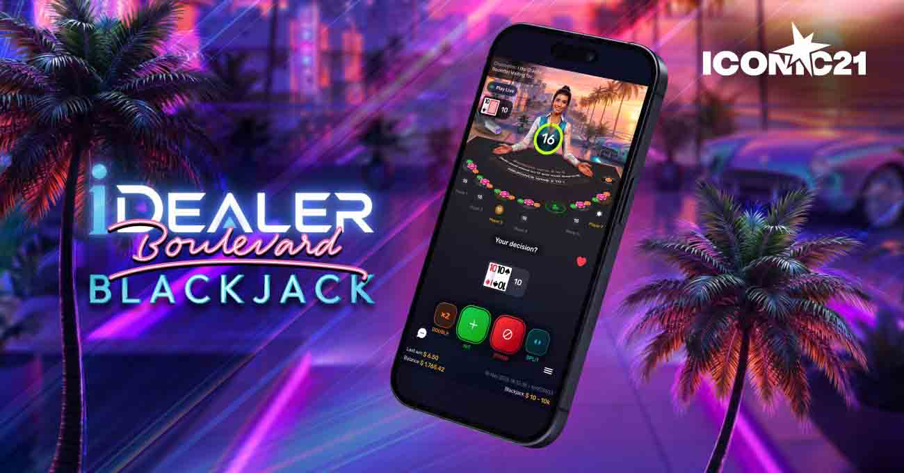iDealer Boulevard Blackjack