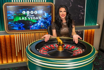 BetMGM is streaming live dealer games from Las Vegas to players in Alberta
