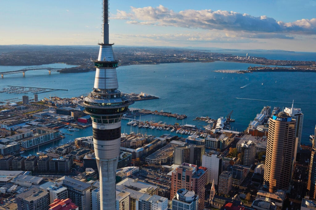 SkyCity in Auckland