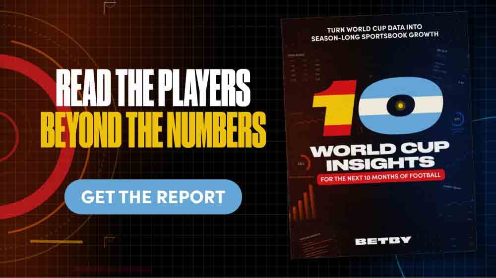 BETBY has launched 10 World Cup Insights