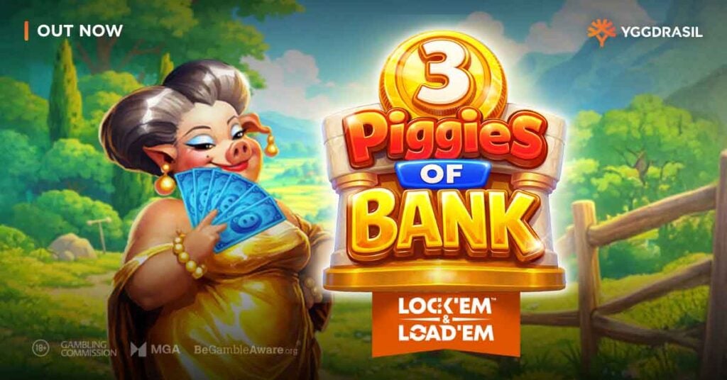 3 Piggies Of Bank from Yggdrasil