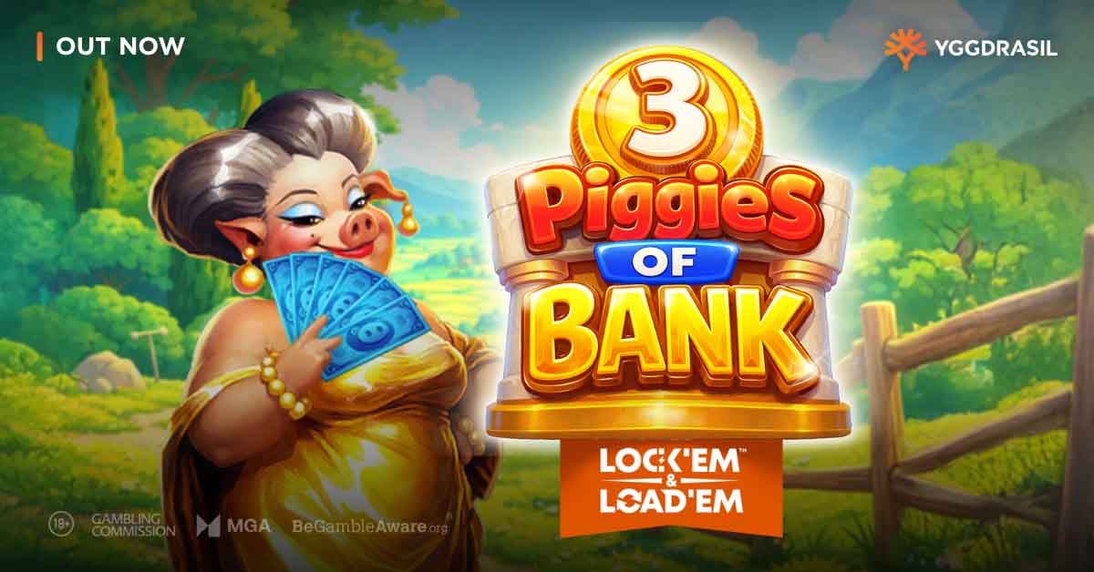 3 Piggies Of Bank from Yggdrasil