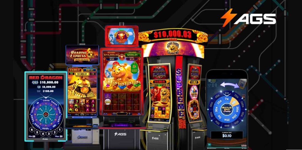 AGS will be bringing the block to life at G2E