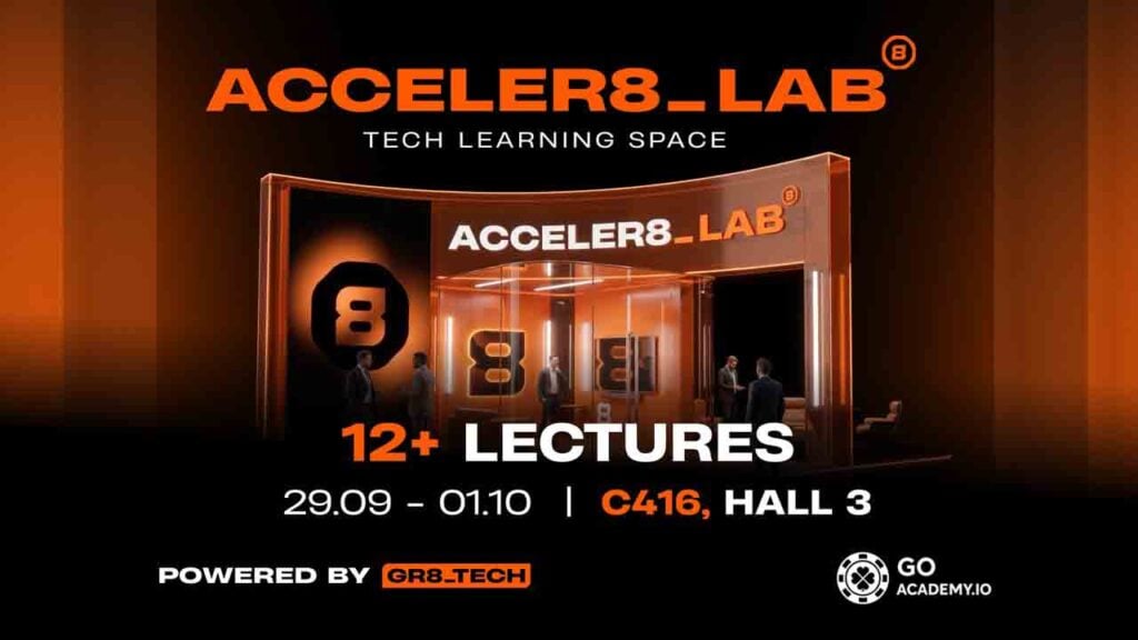 Acceler8 Lab will be hosting at SBC 2026