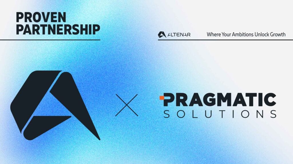 Altenar's partnership with Pragmatic Solutions is proving frutiful