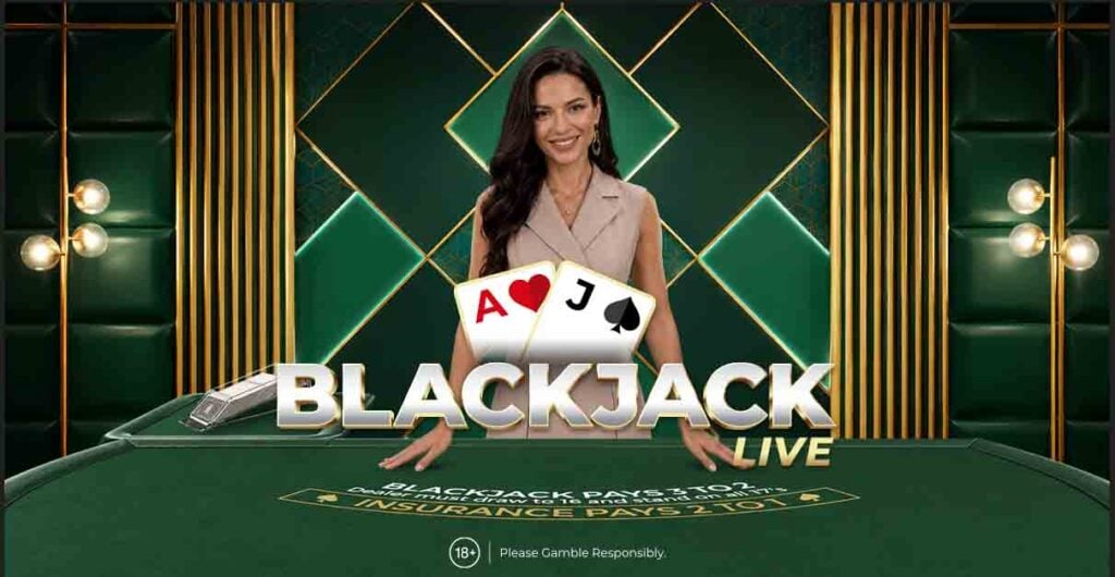 Blackjack Live, part of Amusnet's Triplex Studio expansion