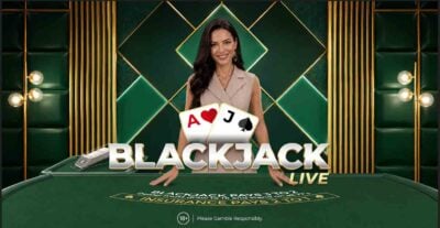 Blackjack Live, part of Amusnet's Triplex Studio expansion