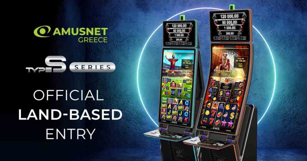 Amusnet has completed some major installs in Greece
