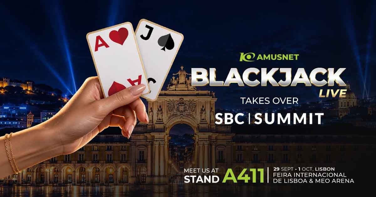 Blackjack Live Leads Amusnet’s Showcase at SBC