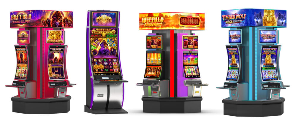 New games from Aristocrat for G2E Las Vegas