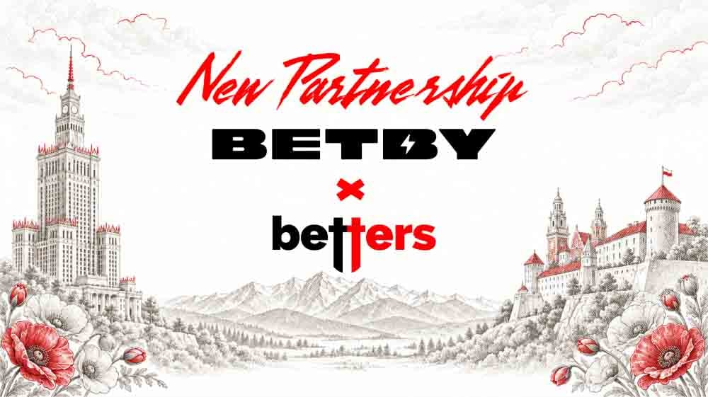 BETBY has gone live with BETTERS in Poland