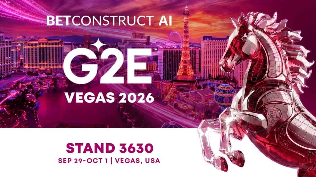 Bet Construct is ready for G2e Las Vegas