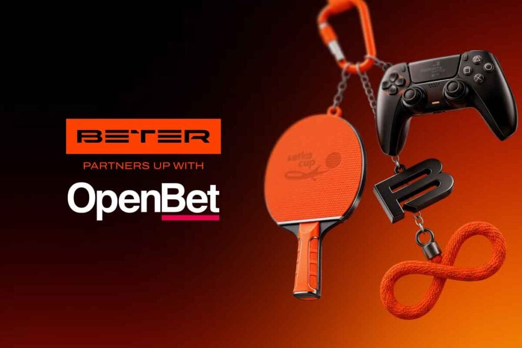 OpenBet has integrated BETER’s exclusive ESportsBattle tournaments and Setka Cup table tennis series into its Trading System