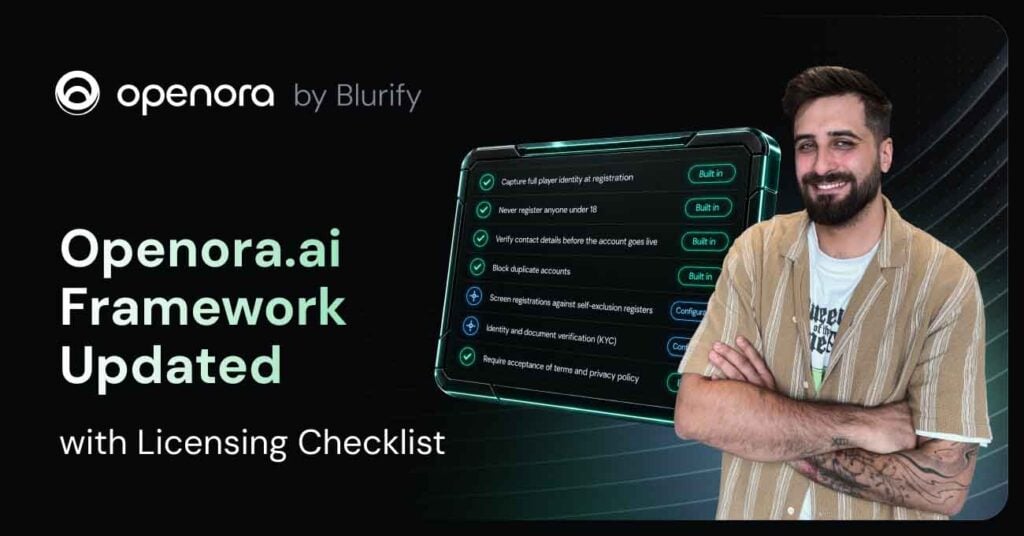 Blurify has updated its Openora framework