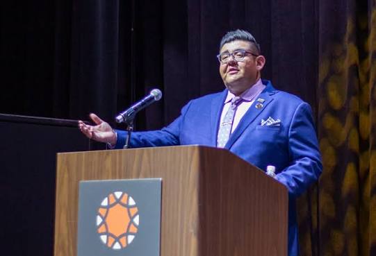 California Nations Indian Gaming Association Chairman James Siva