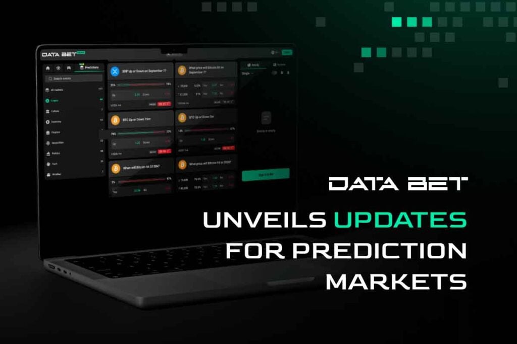 DATA.BET is expanding prediction markets with Fast Betting