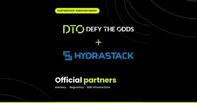 Defy the Odds partners with Hydrastack