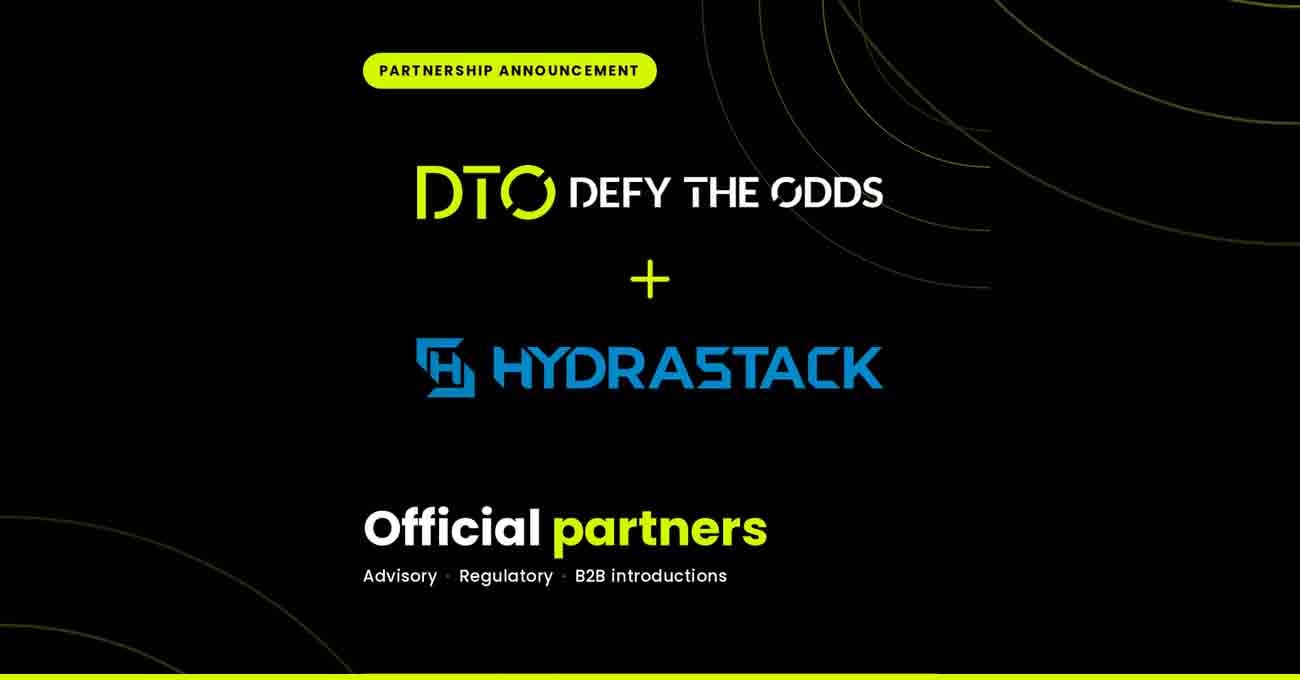 Defy the Odds partners with Hydrastack