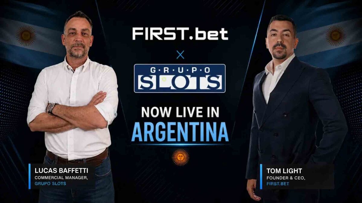 FIRST.bet has gone live with Grupo Slots