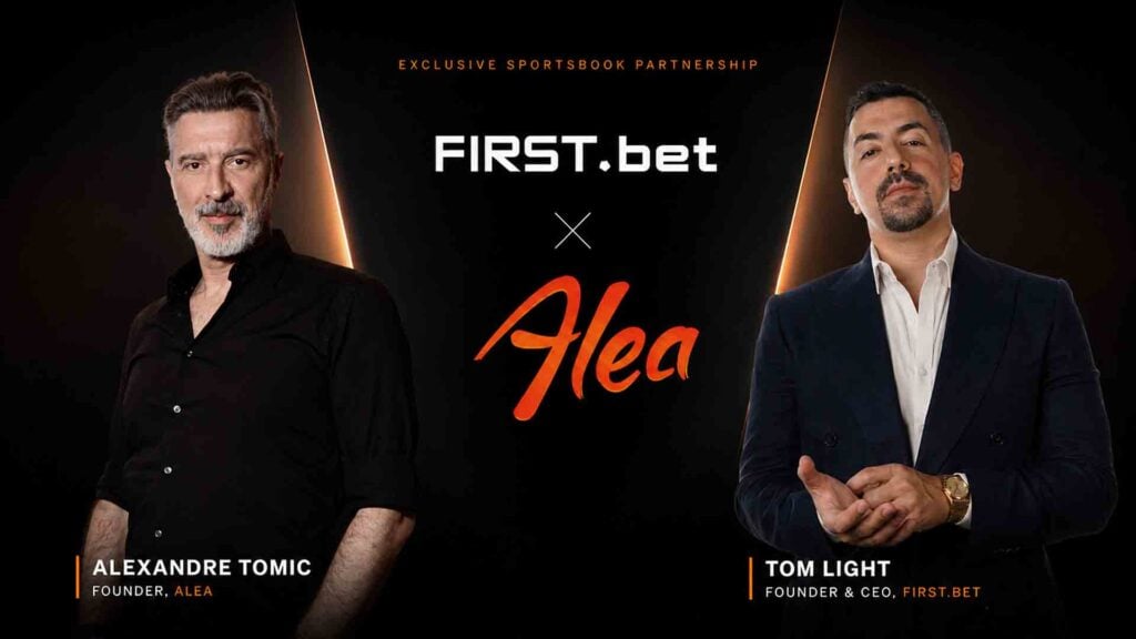 FIRST.Bet partners with Alea