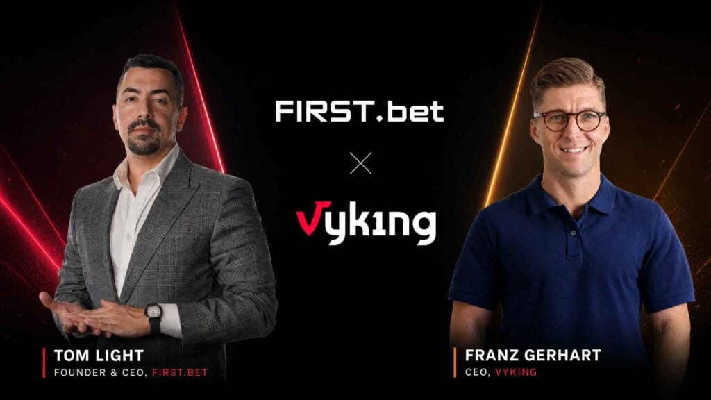 FIRST.bet partners with Vyking