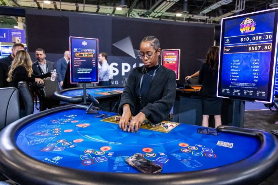 TCS John Huxley will again sponsor the G2E Dealer Championship