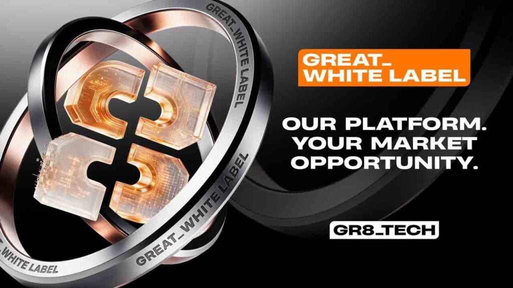 GREAT_WHITE LABEL is being launched by GR8_TECH