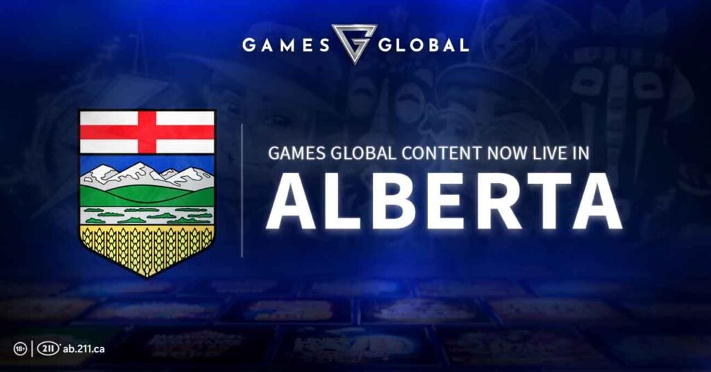 Games Global is launching in Alberta