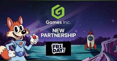 Games Inc partners with Casino Friday