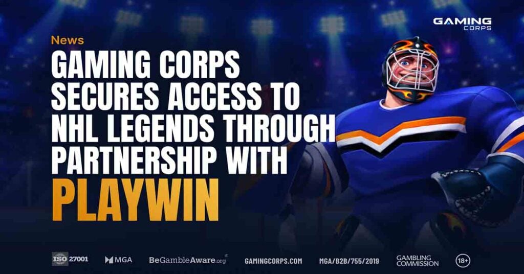 Gaming Corps has secured access to the NHL Alumni Association licence
