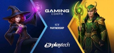 Gaming Corps has signed a distribution deal with Playtech