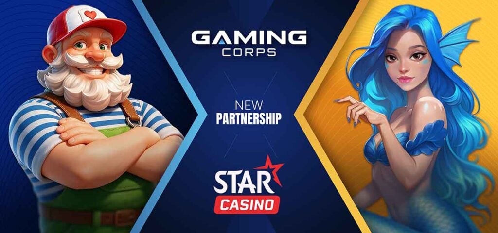 Gaming Corps partners with Star Casino