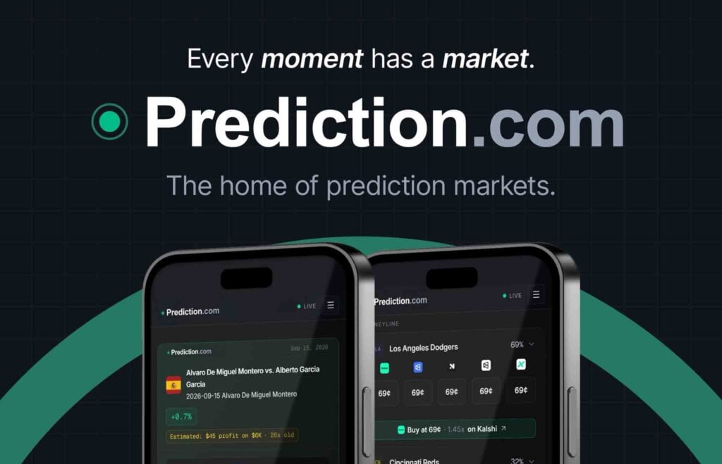 Genius Sports has launched Prediction .com