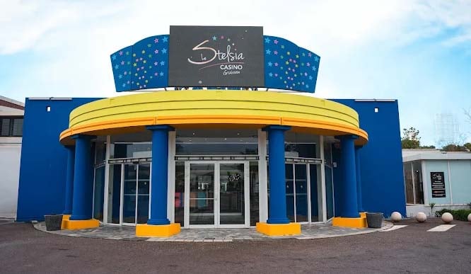 The casino in Gruissan