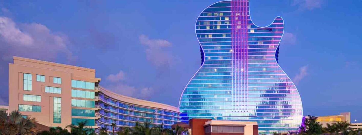 The Hard Rock guitar in South Florida