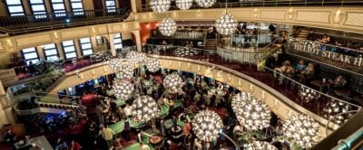 Live from London will take The Hippodrome global