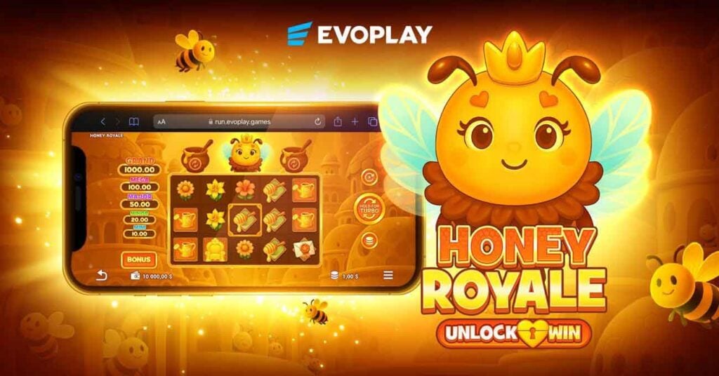 Honey Royale from Evoplay