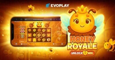 Honey Royale from Evoplay