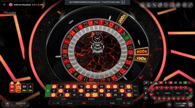 Inferno Roulette