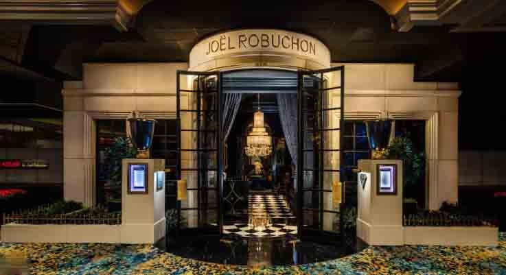Joël Robuchon at MGM Grand