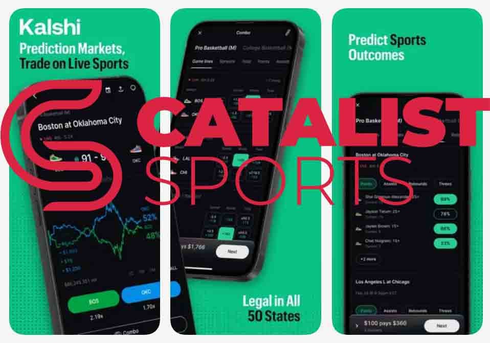 Kalshi signs up with Catalist to stream sports