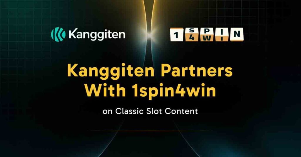 Kanggiten partners with 1spin4win