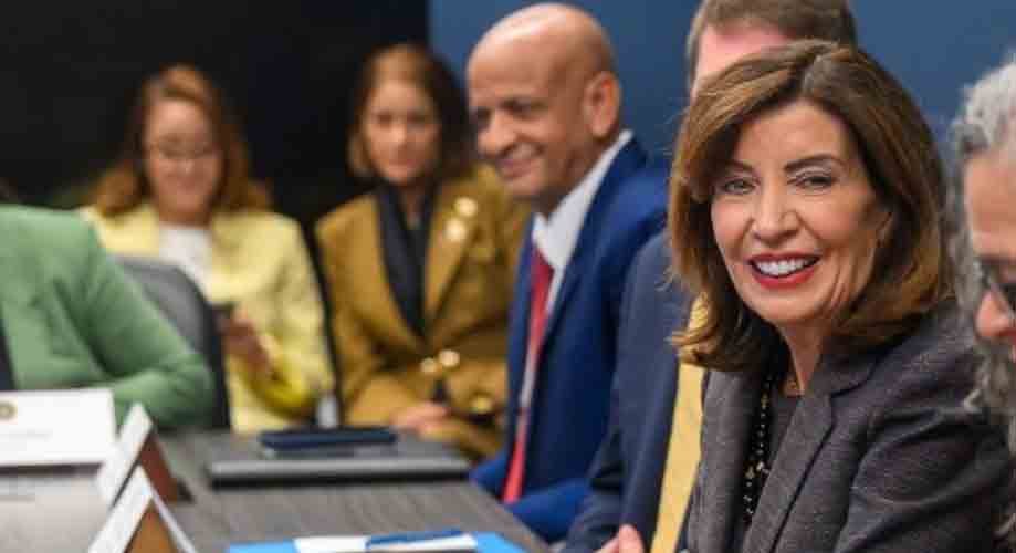 New York Governor Kathy Hochul
