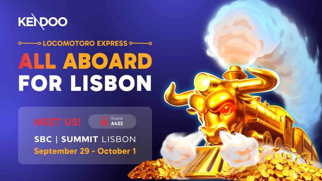 Kendoo will be showing Locomotoro at SBC