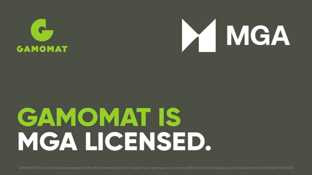 GAMOMAT secures its MGA licence
