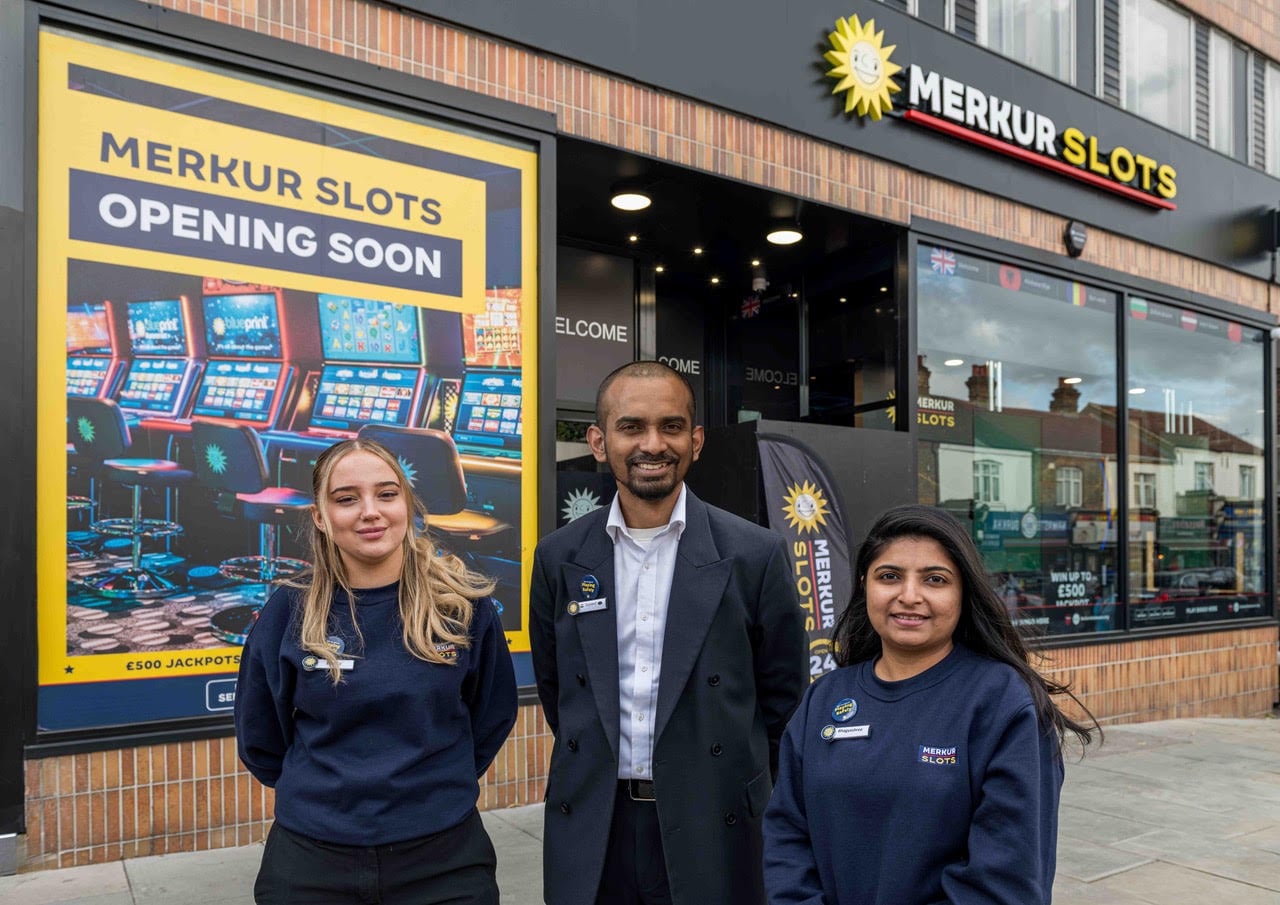 MERKUR Slotsがヘイズに新店舗を開設、40万ポンドを投資し10人の新規雇用を創出